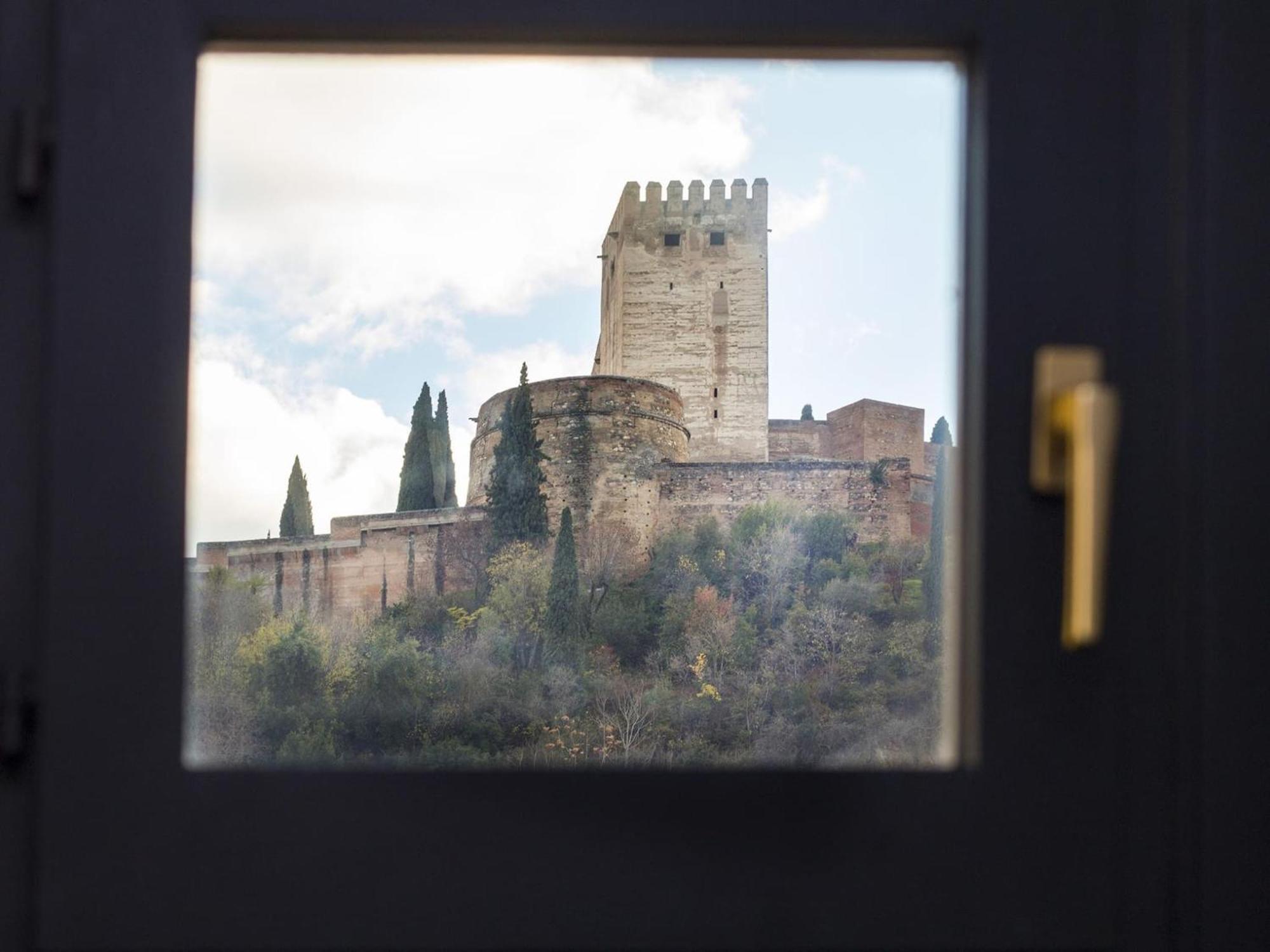 Mirador De Los Arcos Alhambra Granada Exterior foto