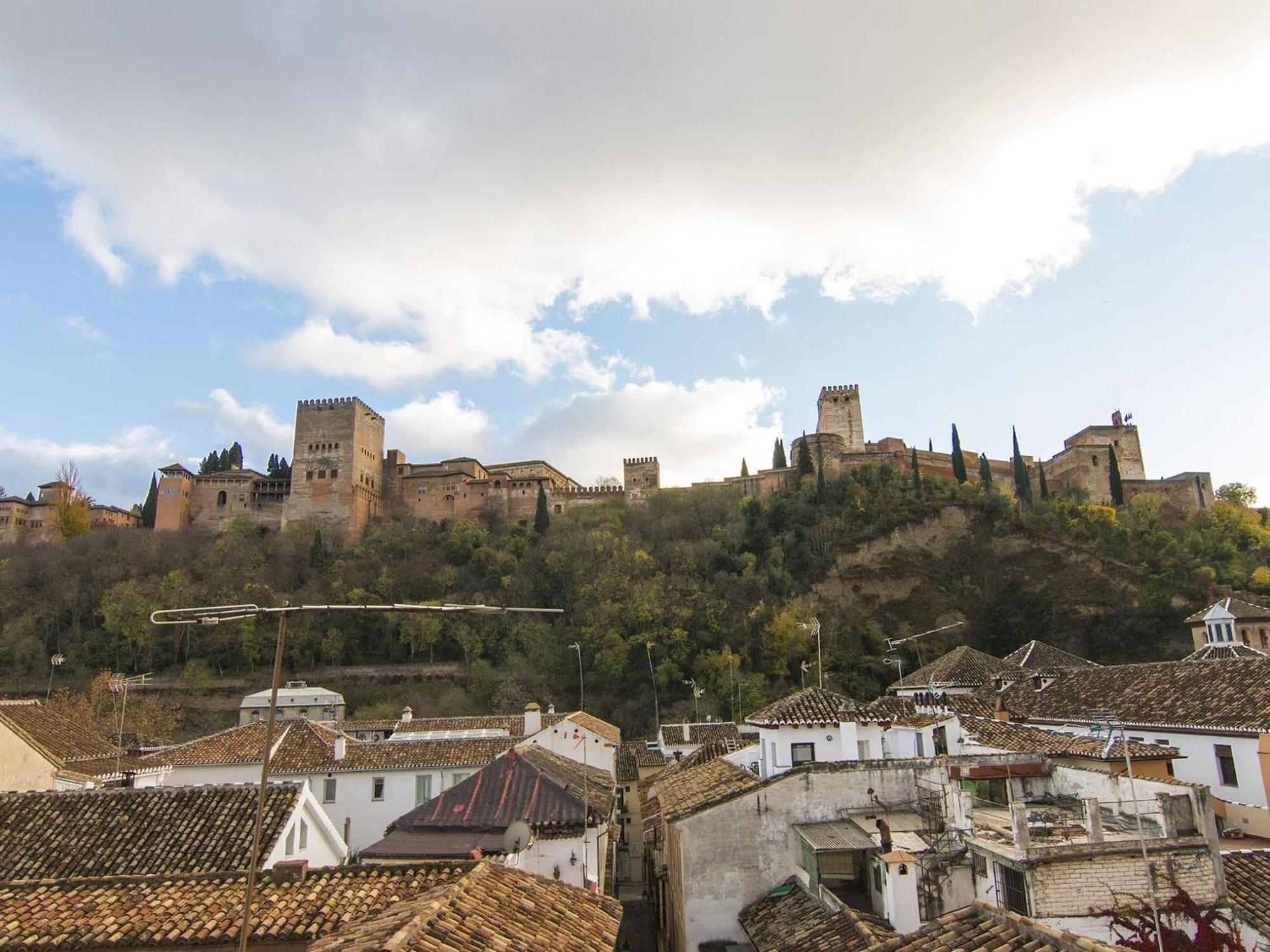 Mirador De Los Arcos Alhambra Granada Exterior foto